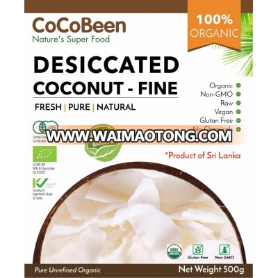 Desiccated coconut ( Srilanka)